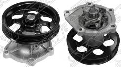 Помпа водяная. Toyota: Corsa, Corona, Corolla II, Corolla, Tercel, Raum, Carina, Sprinter, Sera, Caldina, Paseo, Cynos, Starlet Двигатели: 2E, 3E, 3EE...