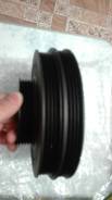 Шкив коленвала. Honda: Ballade, HR-V, Civic, Domani, Civic Ferio, Partner, Integra Двигатели: B16A6, B18B4, D15Z4, D16Y9, D16A, D16W1, D16W2, D16W5, B...