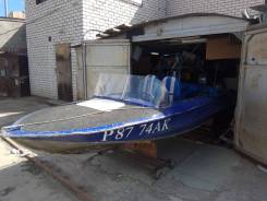 Обь-1. длина 4,20 м., двигатель подвесной, 30,00 л.с., бензин