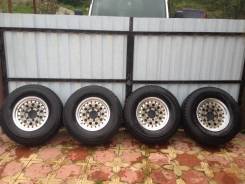 Dunlop. 6.5x15, 6x139.70, ET-8, ЦО 110,0 мм.