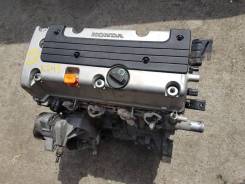 Двигатель в сборе. Honda CR-V, RD6, RD7 Honda Edix, BE4, BE3 Honda Stream, RN3 Honda Stepwgn, RF7, RF8 Двигатели: K20A4, K24A, K24A1