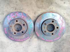 Диск тормозной. Mazda: Training Car, Premacy, Mazda3, Mazda5, Axela Двигатели: L3VE, LFVE, LFVD, LFDE