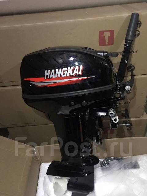 Лодочный мотор Hangkai 6 л. с. в полной комплектации, 24 г. выпуска, 6 ...