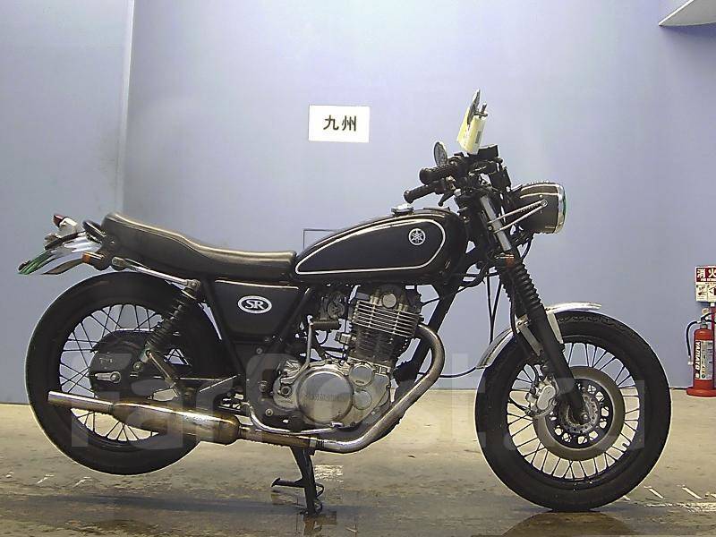 Yamaha SR 400 чоппер