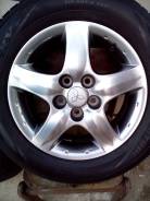 Mitsubishi. 6.0x16", 5x114.30, ET46, ЦО 67,0 мм.