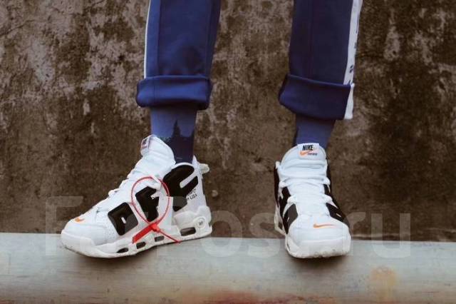 Air uptempo off white on sale