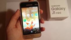 Samsung Galaxy J1 Mini. Б/у, 8 Гб, Золотой, Dual-SIM