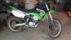 Kawasaki KLX 250. 250 куб. см., исправен, птс, без пробега
