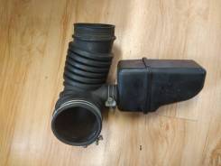 Патрубок воздухозаборника. Mitsubishi Pajero, V65W, V75W Mitsubishi Montero, V65W, V75W Двигатель 6G74