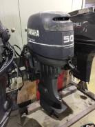 Yamaha. 50,00 л.с., 4-тактный, бензиновый, нога L (508 мм), 2001 год год