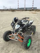 Yamaha YFZ 450. ��������, ���� ���\���, � �������� ����