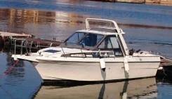 Yamaha FR-27. 1991 год год, длина 9,50 м., двигатель подвесной, 15,00 л.с., бензин