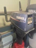 Yamaha. 9,90 л.с., 4-тактный, бензиновый, нога L (508 мм), 2002 год год