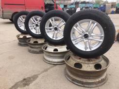 Goodyear 185/70R-14+Новое Литье Bridgestone Balminimum. Japan 100%. 5.5x14 4x100.00 ET40