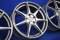 Enkei RS+M. 7.5x18", 5x114.30, ET48