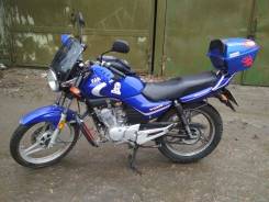 Yamaha YBR 125. 125 куб. см., исправен, птс, с пробегом