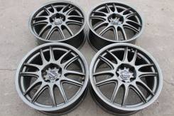 Black Racing. 8.0x18", 5x114.30, ET30