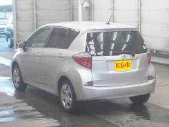 Toyota Ractis. Без водителя
