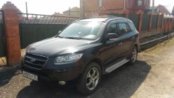 Hyundai Santa Fe. �������, 4wd, 2.7 (189��.�.), ������, 112����. �� ����