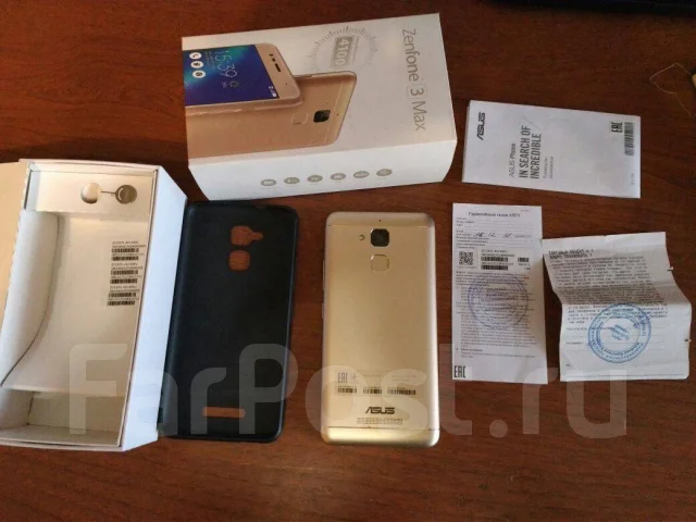 Asus ZenFone 3 Max. �����, �������, 4G LTE ����
