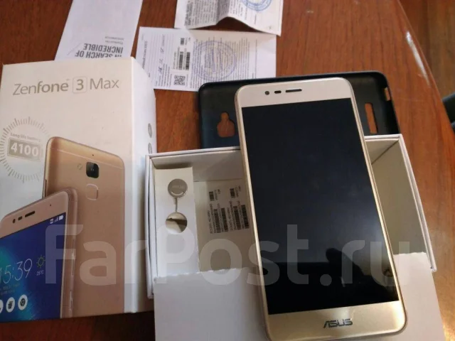 Asus ZenFone 3 Max. �����, �������, 4G LTE ����