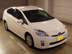 Toyota Prius. Без водителя