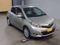Toyota Vitz. Без водителя