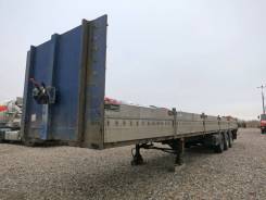 Fruehauf. - бортовой полуприцеп 1999г. в., 30 000 кг.