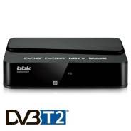Цифровой ресивер DVB-T2 BBK SMP001HDT2, черный. Под заказ