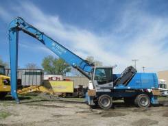 Fuchs MHL 360. Перегружатель 2010 Fuchs MHL360, Дизельный