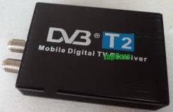 Цифровой TV тюнер Для Автомагнитол M901 /DVB T2/USB (2 антенны). Под заказ