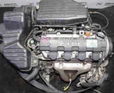 Двигатель в сборе. Honda: Civic Shuttle, Concerto, Civic, CR-X, Integra SJ, Civic Ferio, Capa, Domani, Partner Двигатели: D15B, D15B2, D15B3, D15B4, D...