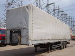 Kogel SN24. Полуприцеп бортовой тентованный , 28 400 кг.
