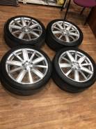 Литьё Venerdi R18 на летней резине 215/45/18. 7.5x18" 5x114.30 ET50