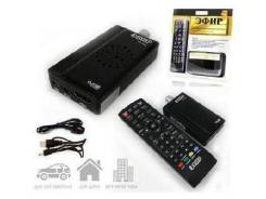 Цифровой TV тюнер ЭФИР HD-502ru /DVB T2/USB. Под заказ