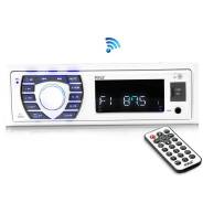 Морское головное устройство Pyle PLRMR23BTW (Bluetooth, AM/FM, USB, SD) с пультом д/у (магнитола на катер)