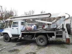 ГАЗ 3307. Автовышка, 3 000 куб. см., 18,00 м.