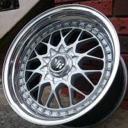 RAYS VOLK RACING. 9.0/9.5x18", 4x114.30, 5x114.30, ET45/43, ЦО 73,1 мм.