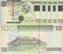 Динар Ливийский.