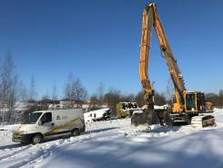 Hyundai R480LC-9 MH. Гусеничный перегружатель Hyundai R480LC-9MH, 2,00 куб. м.