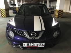 Nissan Juke. автомат, передний, 1.5 (114 л.с.), бензин, 21 000 тыс. км, б/п
