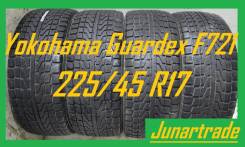 Yokohama Guardex F721. Зимние, без шипов, 2002 год, 10 %, 4 шт