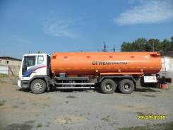 Daewoo Novus. Бензовоз Daewoo Ulta Novus 2007 год. 20 кубов., 11 051 куб. см., 20 000 кг.