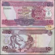 Доллар Соломоновых Островов.