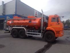 КамАЗ 43118-46. Бензовоз (автотопливозаправщик) 46511 на шасси Камаз 43118-3938-46 12м, 11 000 куб. см., 11 000 кг.