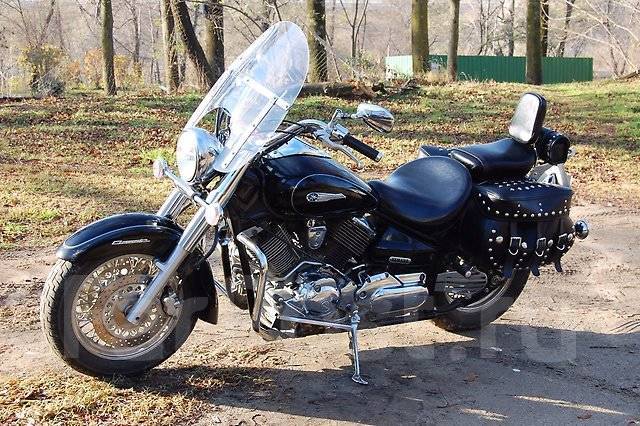 Yamaha XVS 1100, 2007, 1 100 куб. см. 4х тактный, с пробегом, исправен ...