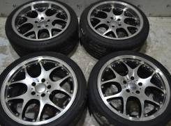 Gianna Crown. 8.5/9.5x18", 5x114.3, ET39/44,  65,0. 