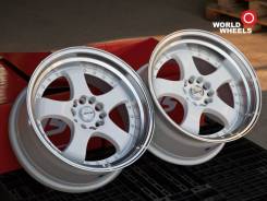 Work Meister. 8.5/9.5x18", 5x114.30, 5x120.00, ET25/25