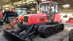 Yanmar. Японский гусеничный трактор CT-120 с планировочным отвалом., 118 л.с.