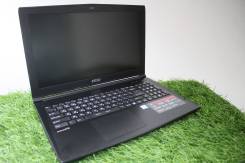 MSI. 15,6", 2,6 ГГц, ОЗУ 8192 МБ и больше, диск 1 000 Гб, WiFi, Bluetooth